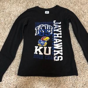 Kansas University Jayhawks t-shirt